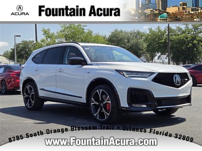 New 2025 Acura MDX Type S