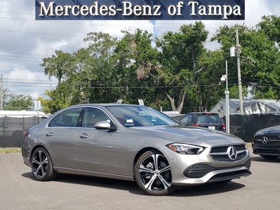Certified 2024 Mercedes-Benz C 300 Sedan