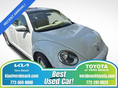 Used 2013 Volkswagen Beetle 2.5