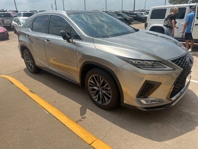 Used 2020 Lexus RX 350 F Sport