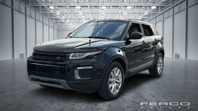 Used 2017 Land Rover Range Rover Evoque SE