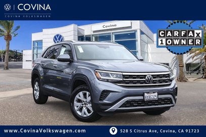 Used 2021 Volkswagen Atlas Cross Sport S