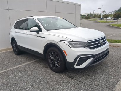 Used 2022 Volkswagen Tiguan SE