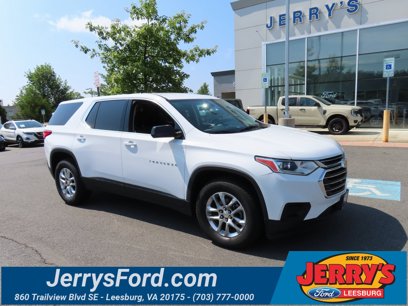 Used 2018 Chevrolet Traverse LS