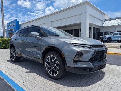 New 2025 Chevrolet Blazer RS