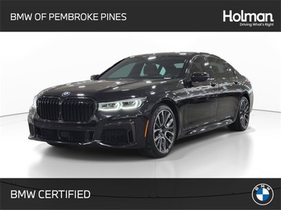 Certified 2022 BMW 740i w/ M Sport Package