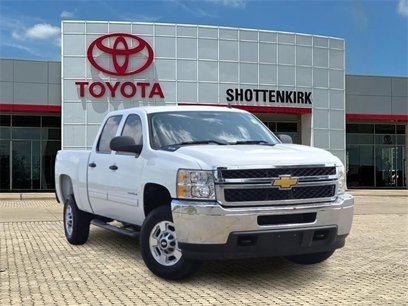 Used 2012 Chevrolet Silverado 2500 LT