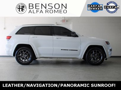 Used 2021 Jeep Grand Cherokee Limited w/ Quick Order Package 28K 80th