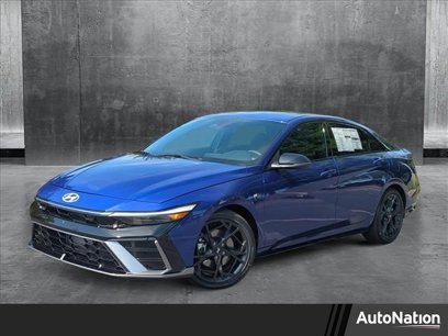 New 2025 Hyundai Elantra N Line