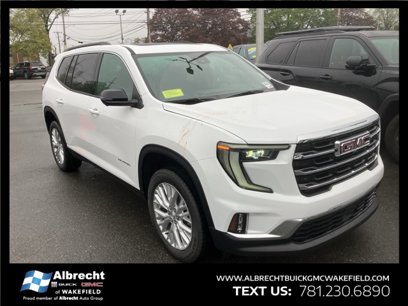 New 2025 GMC Acadia Elevation w/ Elevation Premium Package