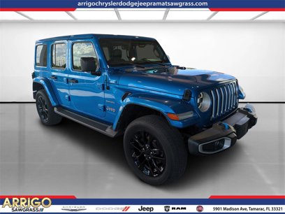Certified 2022 Jeep Wrangler Unlimited Sahara