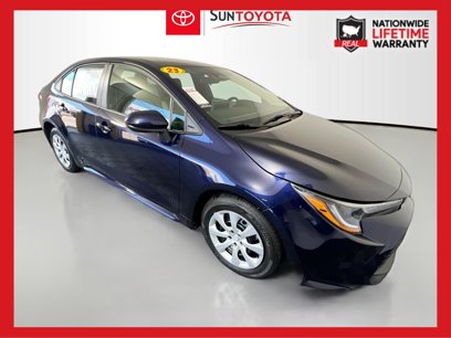Used 2023 Toyota Corolla LE