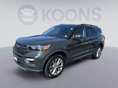Certified 2022 Ford Explorer XLT w/ Equipment Group 202A