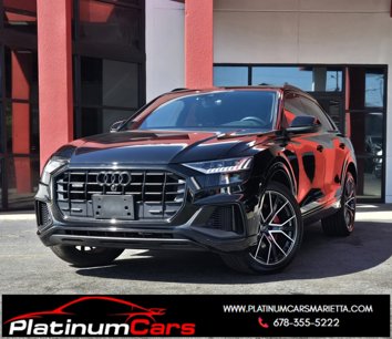 Used 2020 Audi Q8 Premium Plus w/ Premium Plus Package