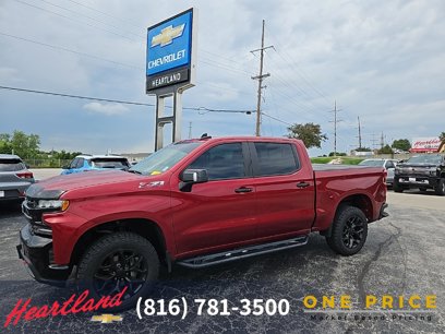 Used 2020 Chevrolet Silverado 1500 LT Trail Boss