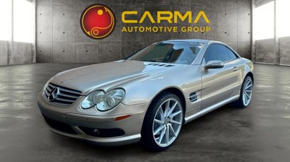 Used 2004 Mercedes-Benz SL 600