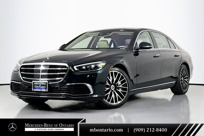 Certified 2022 Mercedes-Benz S 580 4MATIC Sedan