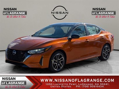 New 2025 Nissan Sentra SR