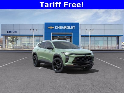New 2025 Chevrolet Trax ACTIV w/ Driver Confidence Package