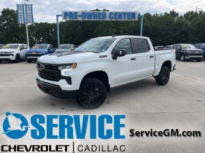 Certified 2024 Chevrolet Silverado 1500 LT Trail Boss w/ Convenience Package II