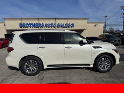 Used 2016 INFINITI QX80 4WD