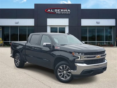 Used 2021 Chevrolet Silverado 1500 LT w/ Z71 Off-Road Package