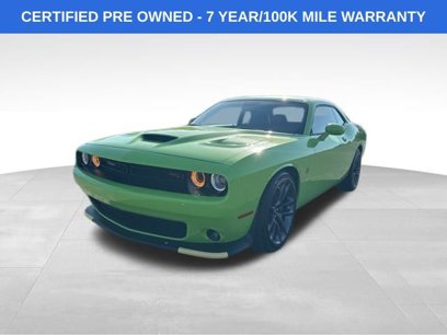 Certified 2023 Dodge Challenger R/T Scat Pack w/ Plus Package