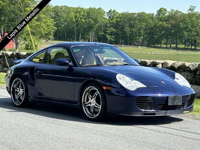 Used 2002 Porsche 911 Turbo