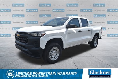New 2025 Chevrolet Colorado W/T