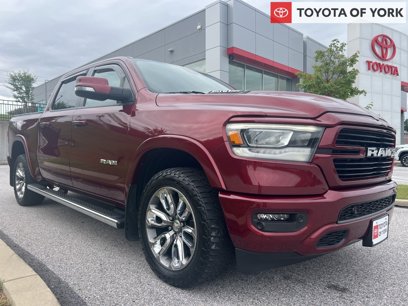 Used 2021 RAM 1500 Laramie w/ Sport Appearance Package