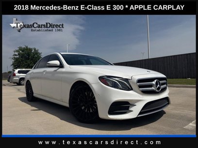 Used 2018 Mercedes-Benz E 300