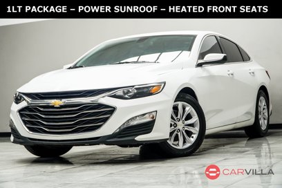 Used 2021 Chevrolet Malibu LT