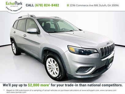 Used 2021 Jeep Cherokee Latitude