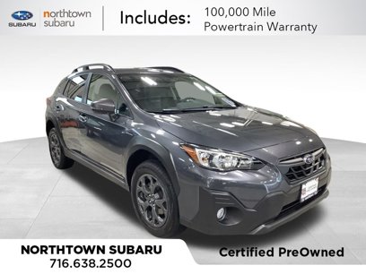 Certified 2023 Subaru Crosstrek 2.5i Sport