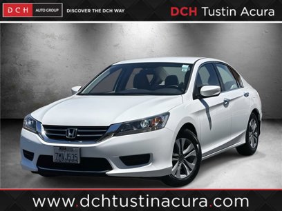 Used 2015 Honda Accord LX