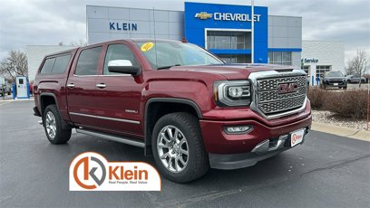 Used 2017 GMC Sierra 1500 Denali