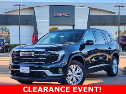 New 2025 GMC Acadia Elevation w/ Elevation Premium Package