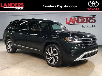 Used 2021 Volkswagen Atlas SEL Premium