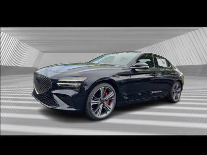 New 2025 Genesis G70 3.3T Advanced w/ Sport Prestige Package