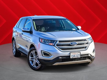 Used 2015 Ford Edge Titanium w/ Technology Package