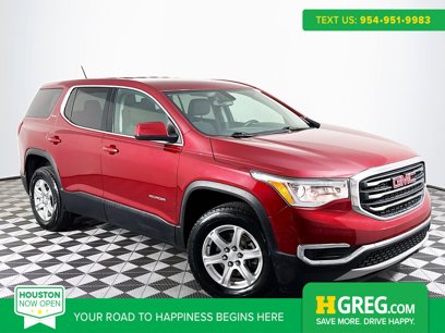 Used 2019 GMC Acadia SLE w/ LPO, Floor Liner Package