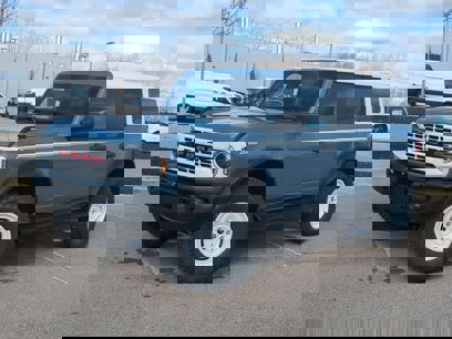 New 2025 Ford Bronco Heritage Edition