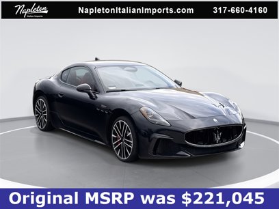 Used 2024 Maserati GranTurismo Trofeo