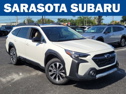 New 2025 Subaru Outback Limited