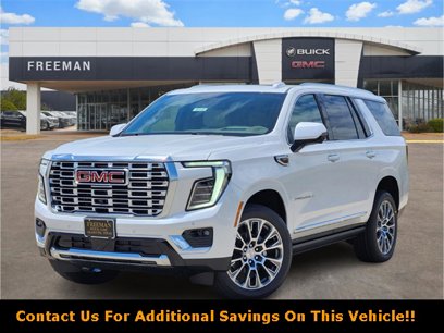 New 2025 GMC Yukon Denali w/ Sun & Power Step Package