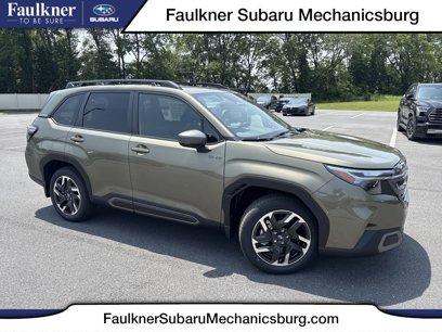 New 2025 Subaru Forester Limited