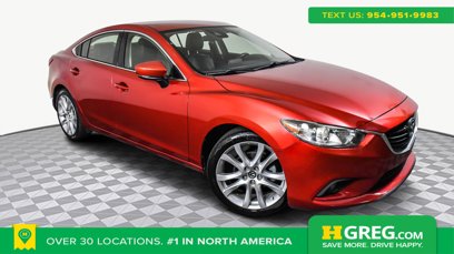 Used 2017 MAZDA MAZDA6 Touring