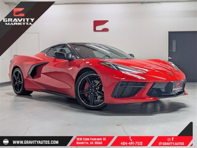 Used 2020 Chevrolet Corvette Stingray Convertible w/ Battery Protection Package