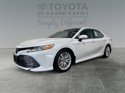 Certified 2020 Toyota Camry XLE