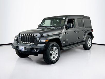 Used 2021 Jeep Wrangler Unlimited Sport